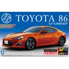 TOYOTA 86'12 ORANGE METALLIC EDITION